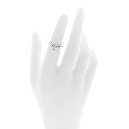 Tiffany Platinum Diamond Flower Ring 47 4 2 of 4