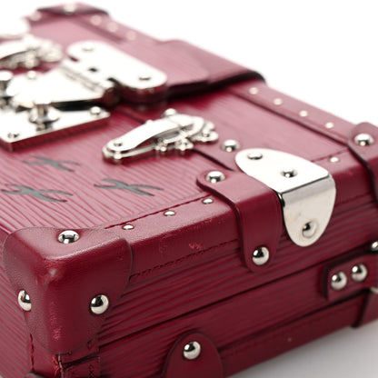 Louis Vuitton Epi Petite Malle Fuchsia 10 of 12