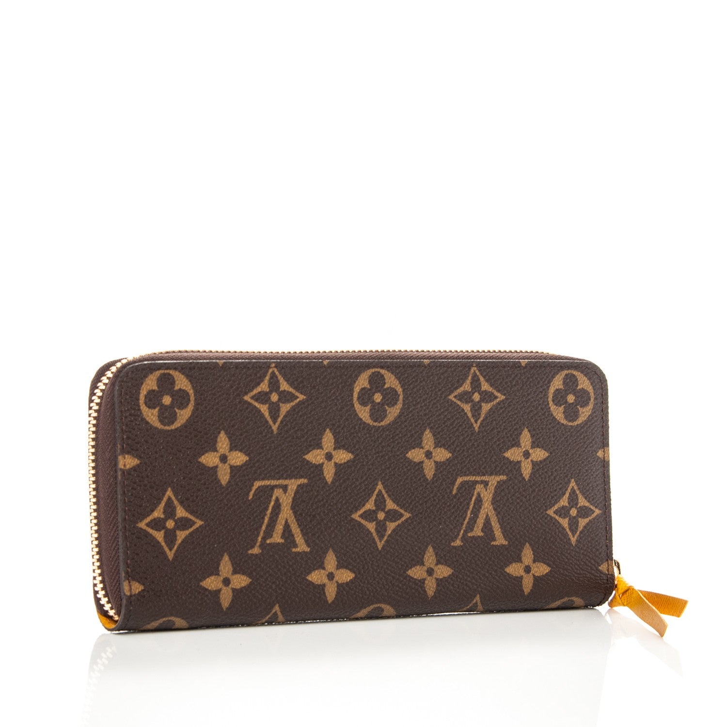 Louis Vuitton Monogram Clemence Wallet Mimosa 3 of 7