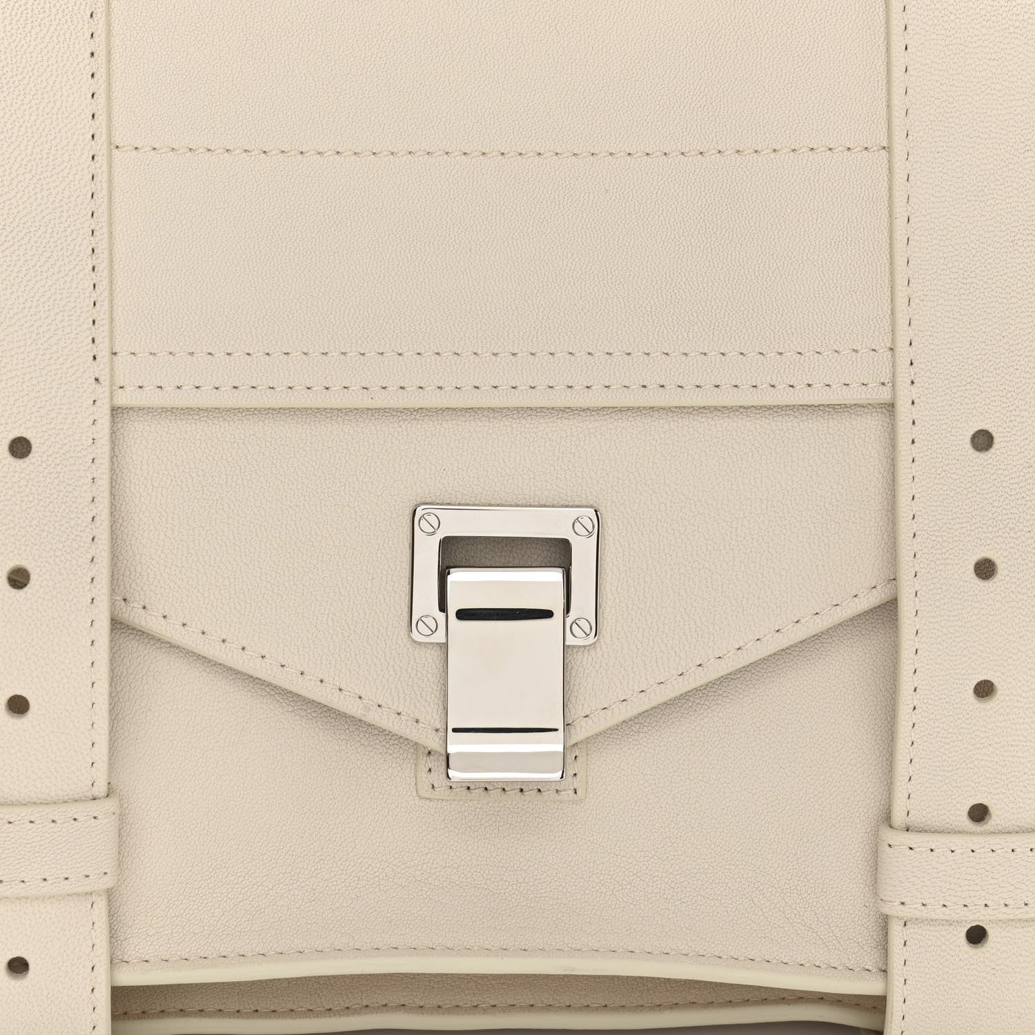Proenza Schouler Lambskin Medium PS1 Satchel Clay 7 of 10
