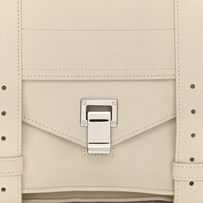 Proenza Schouler Lambskin Medium PS1 Satchel Clay 7 of 10