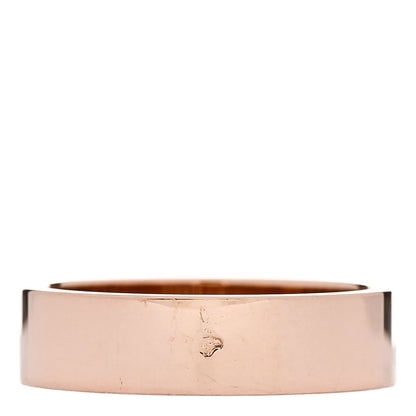 Hermes 18K Rose Gold PM Collier De Chien Ring 53 6.5 3 of 5