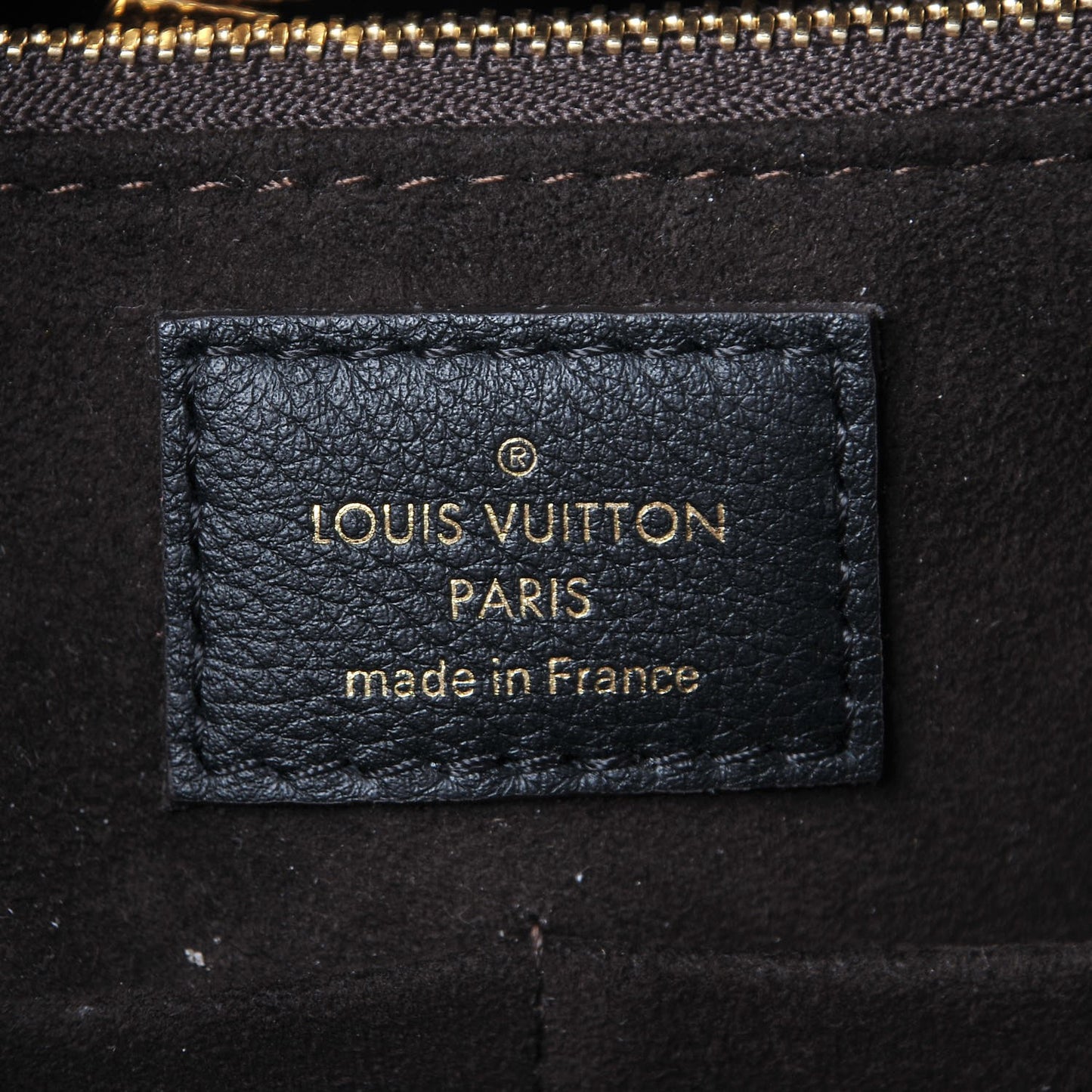 Calfskin Monogram Kimono Tote PM Black
