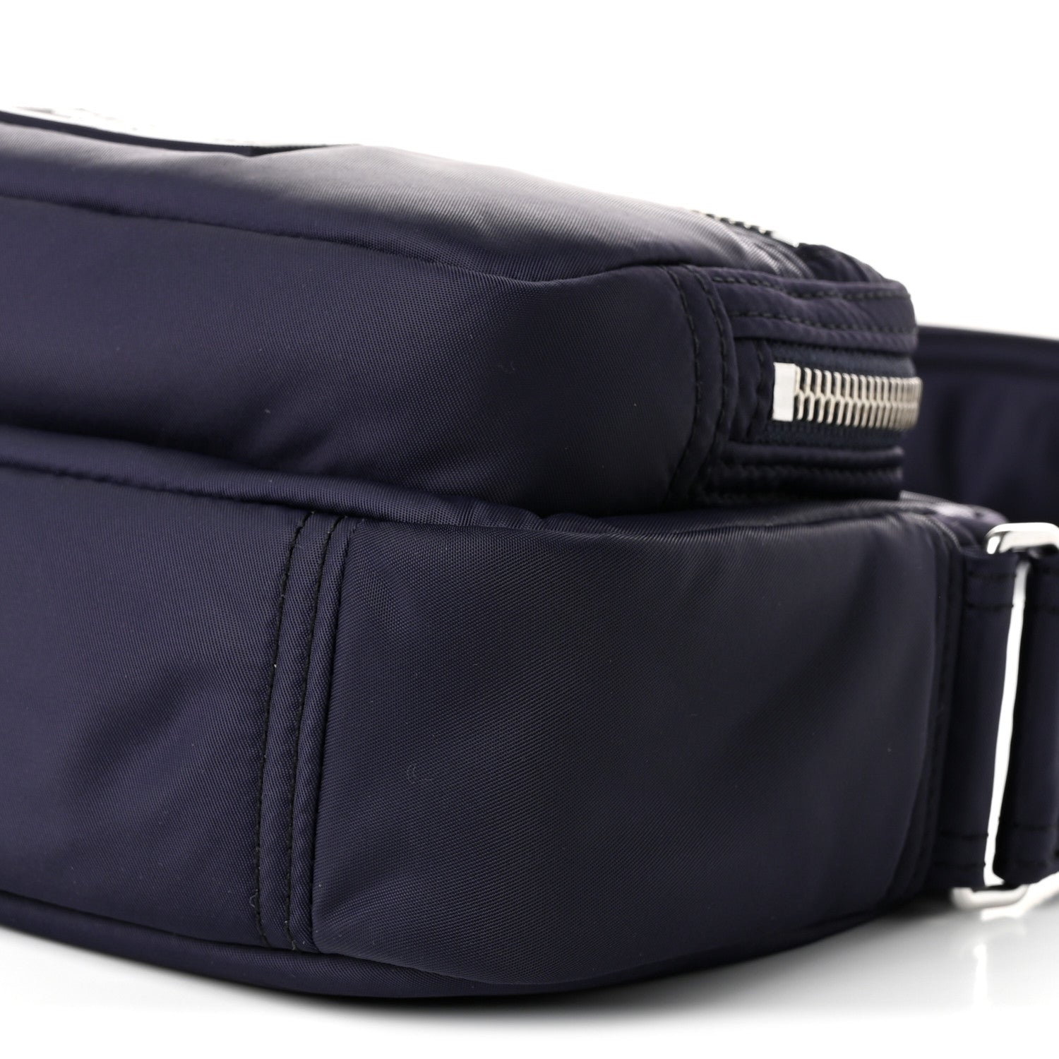 Burberry Nylon Warner Camera Crossbody Bag Navy 10 of 10