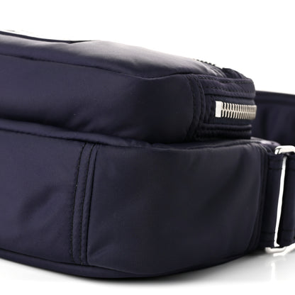 Burberry Nylon Warner Camera Crossbody Bag Navy 10 of 10