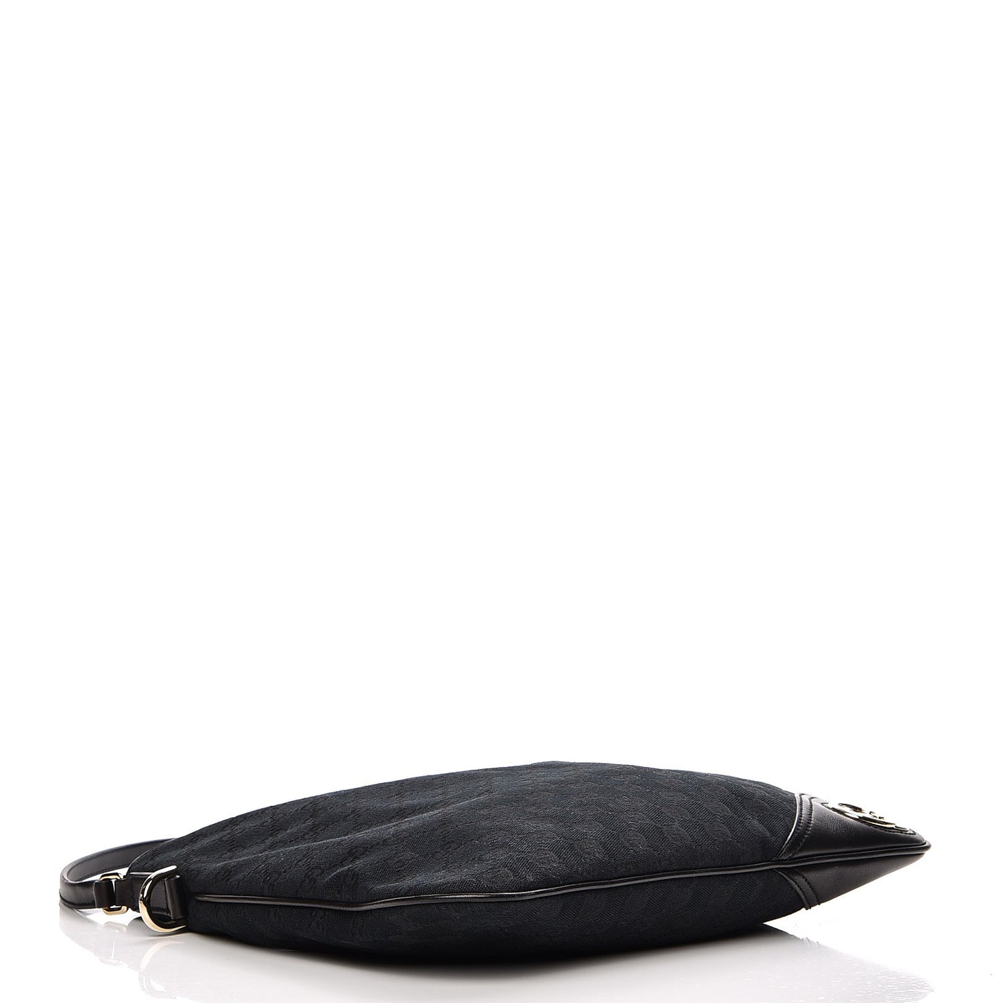 Monogram Medium New Britt Hobo Black