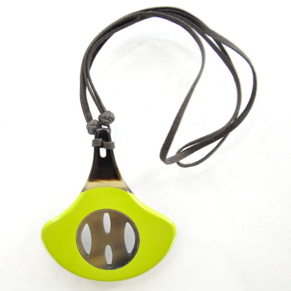 Hermes Buffalo Horn and Lacquer Necklace 1 of 6