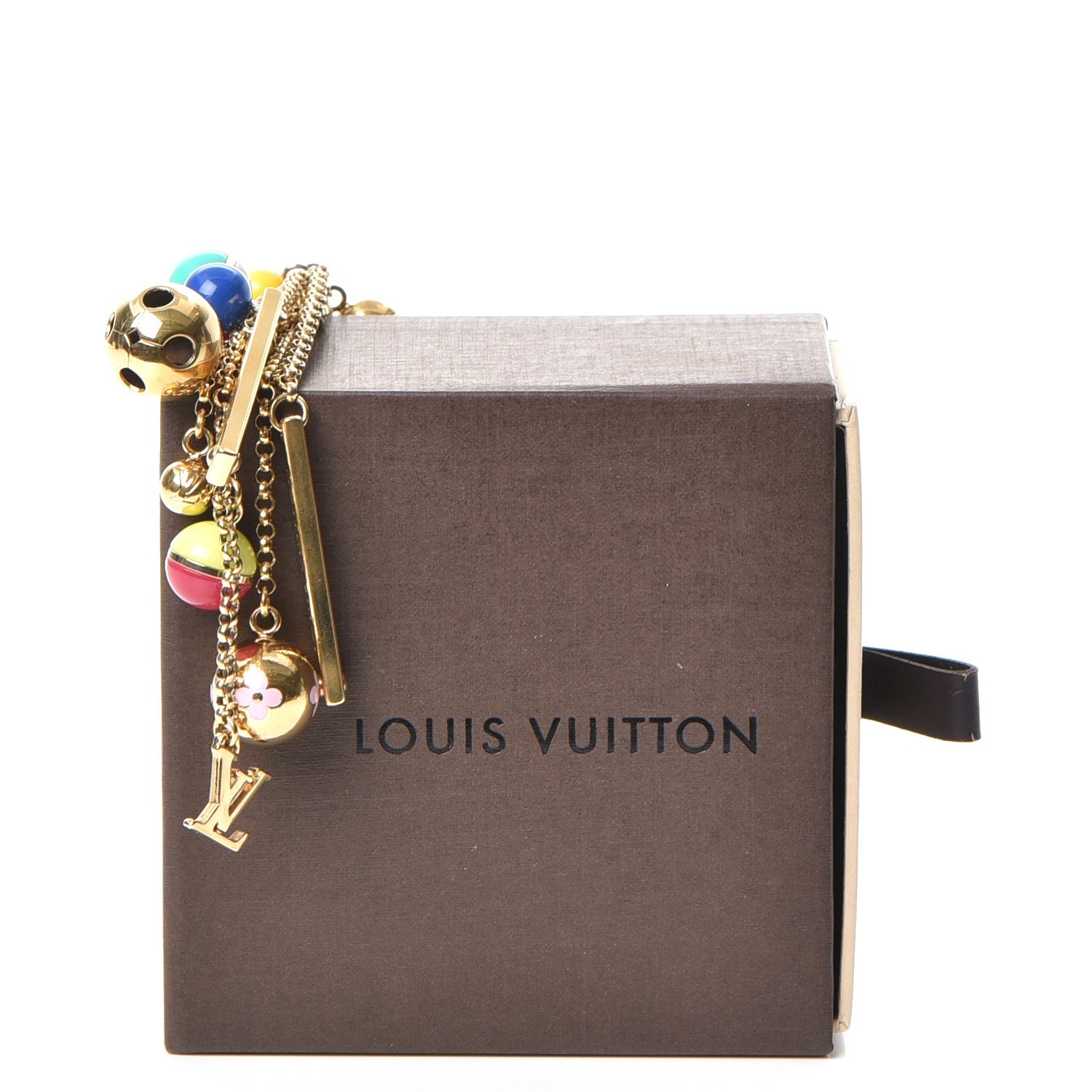 Louis Vuitton Grelots Bag Charm Key Ring 5 of 5