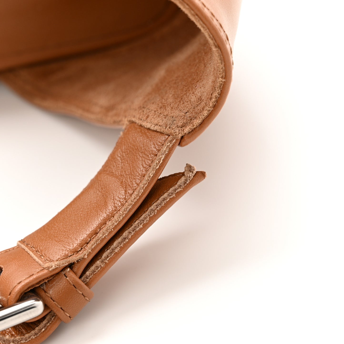 Calfskin Illusion 35 Sandals 36.5 Naturel