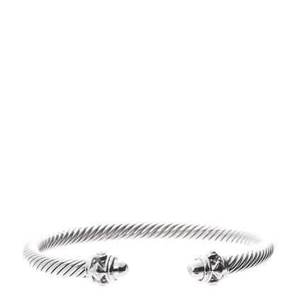 David Yurman Sterling Silver 5mm Renaissance Bracelet 1 of 5