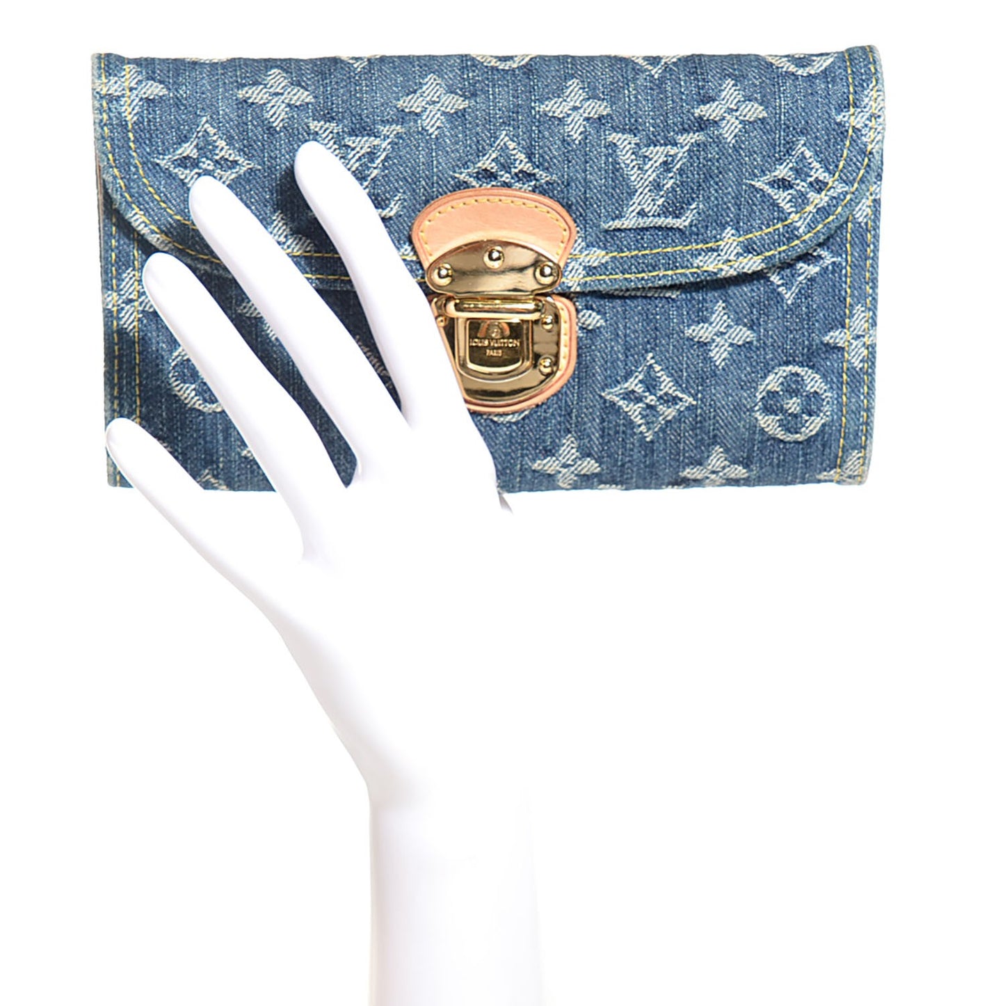 Denim Amelia Wallet Blue