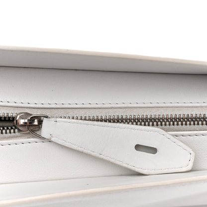 Christian Dior Calfskin Soft Lady Dior East West White 12 of 17
