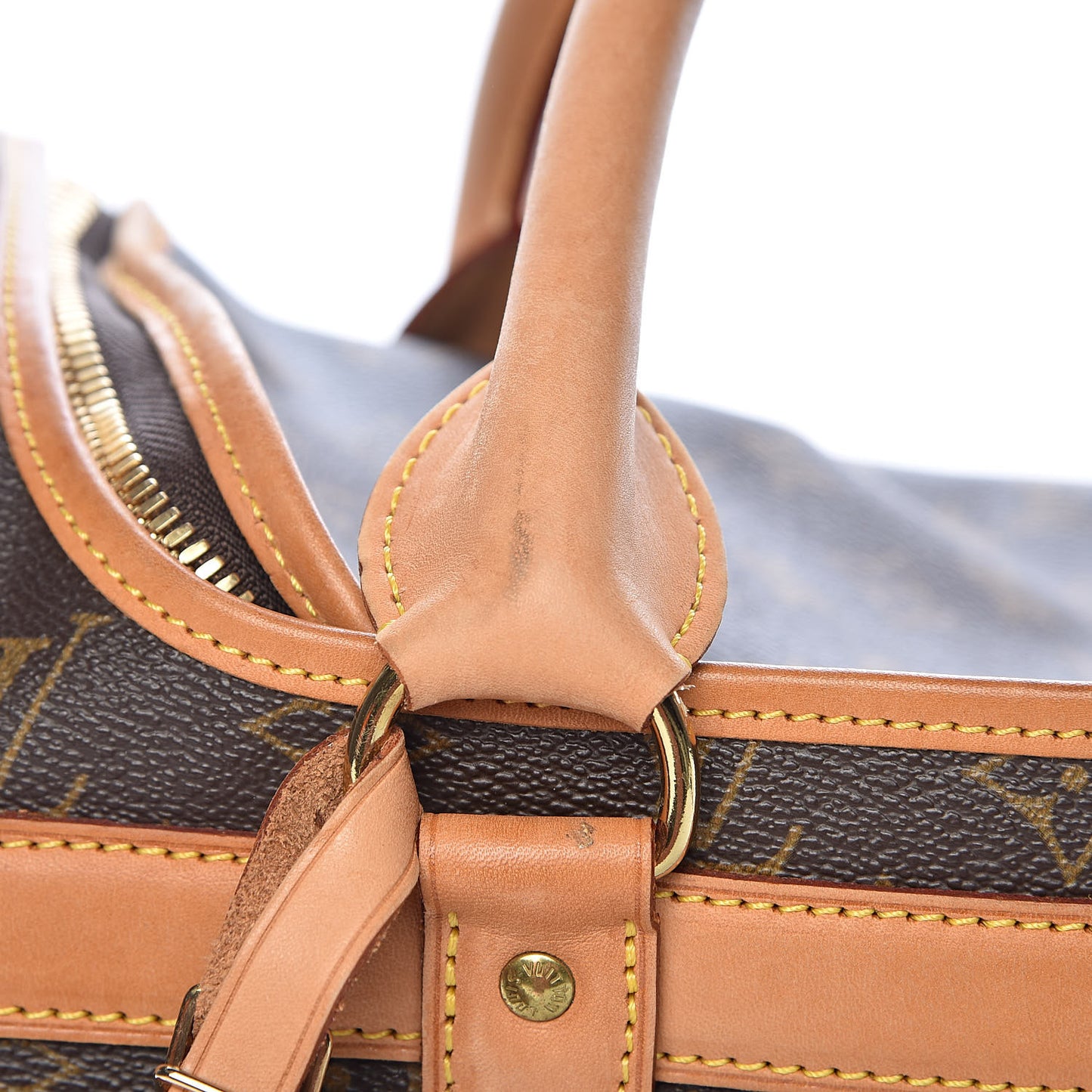 Monogram Sac Chien 40 Pet Carrier