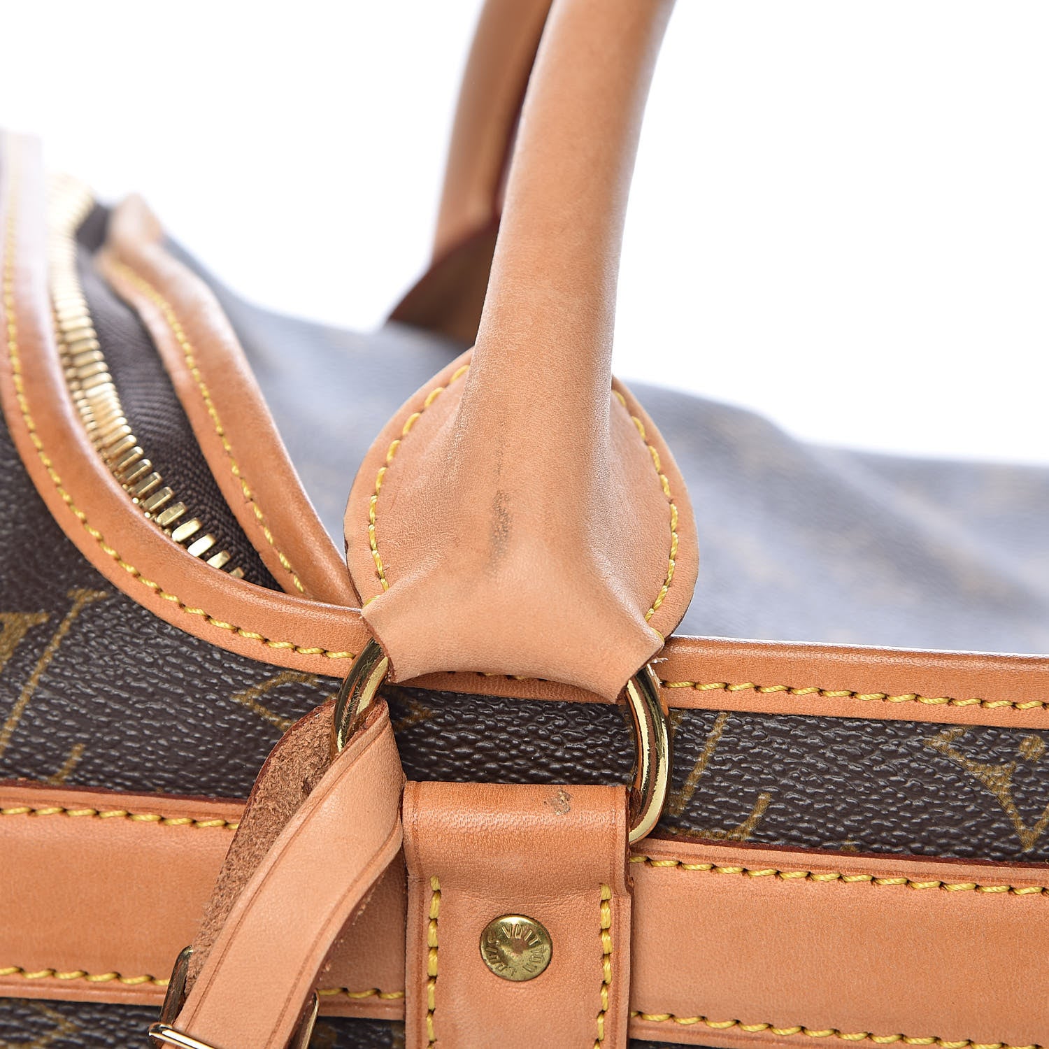 Louis Vuitton Monogram Sac Chien 40 Pet Carrier 8 of 16