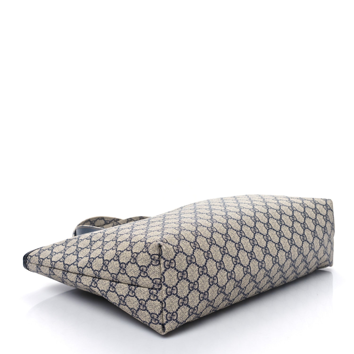 Gucci GG Plus Monogram Medium Signature Web Loop Tote Navy 4 of 10