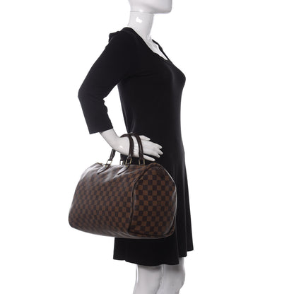 Louis Vuitton Damier Ebene Speedy 35 2 of 9