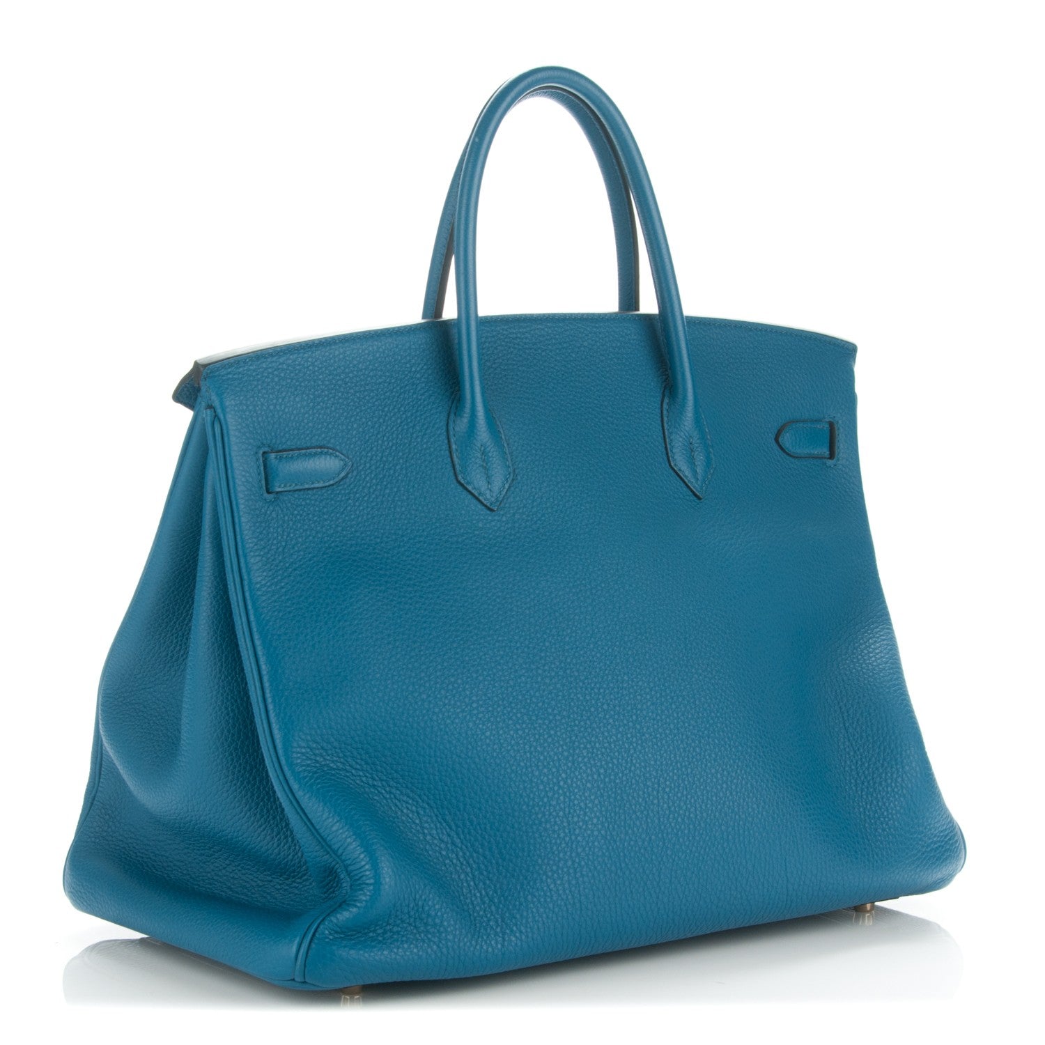 Hermes Togo Birkin 40 Cobalt 3 of 27