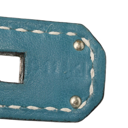 Hermes Swift Birkin 35 Bleu Jean 7 of 16