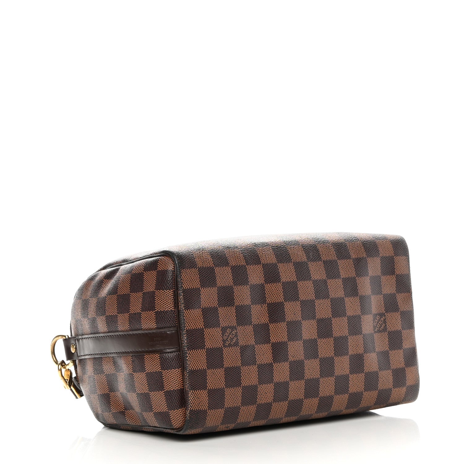 Louis Vuitton Damier Ebene Speedy Bandouliere 25 4 of 17