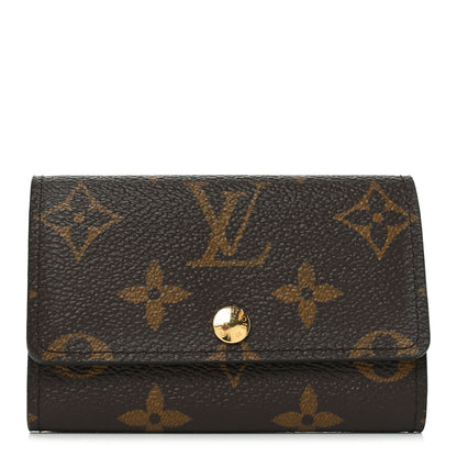 Louis Vuitton Monogram 6 Key Multicles Holder 1 of 7