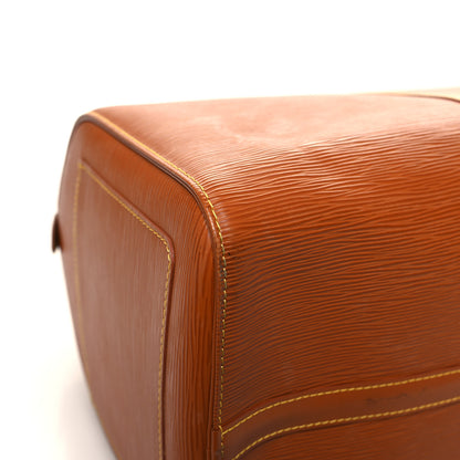Louis Vuitton Epi Keepall 50 Cipango 9 of 13