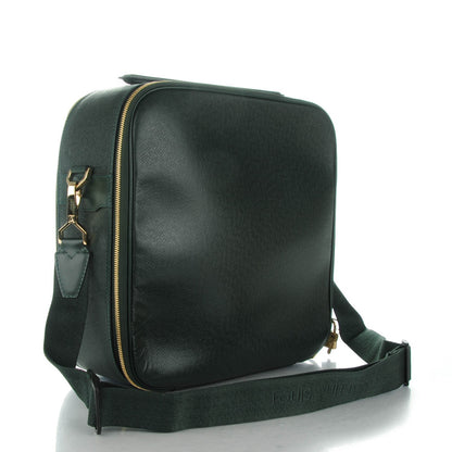 Louis Vuitton Taiga Tura Laptop Briefcase Epicea 3 of 8