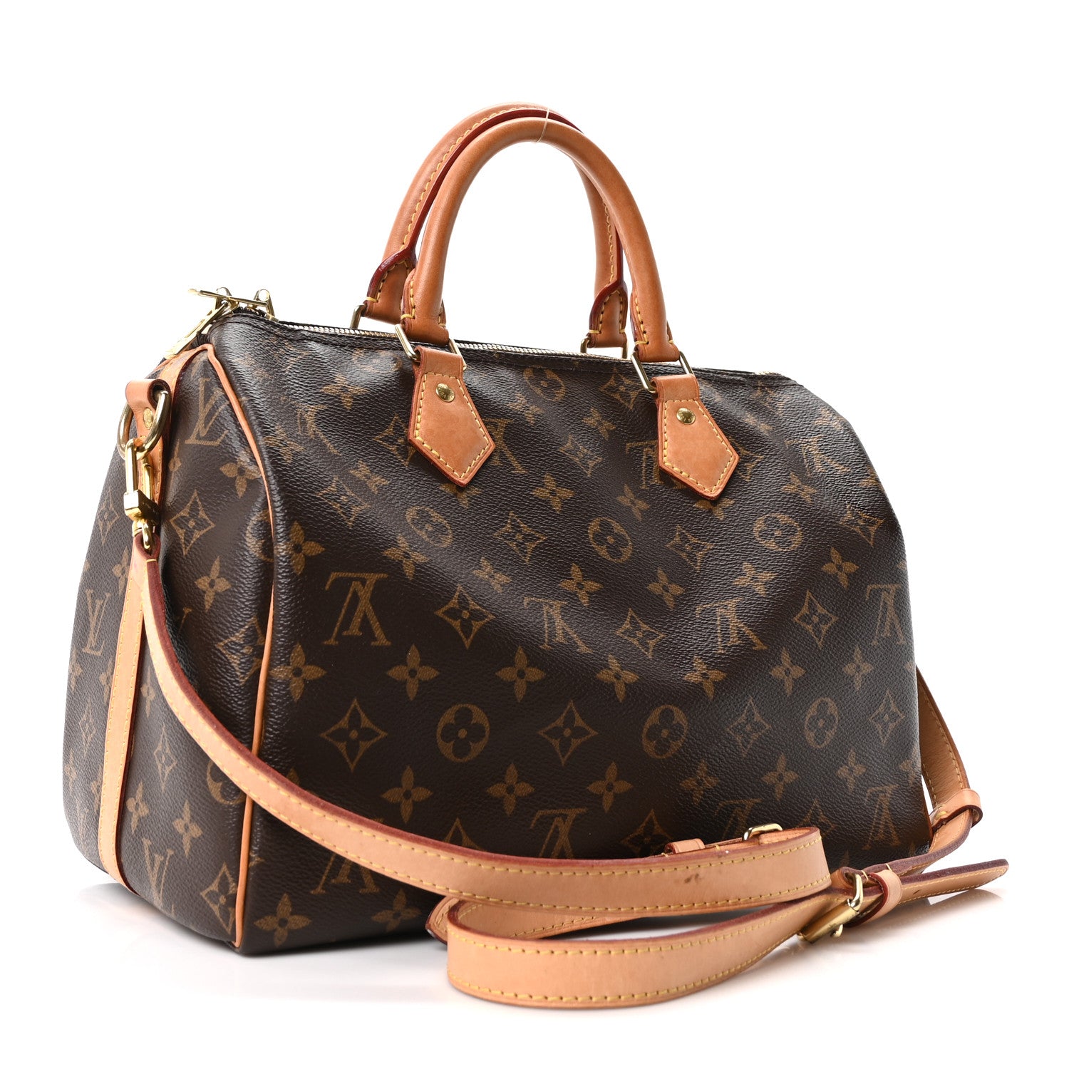 Louis Vuitton Monogram Speedy Bandouliere 30 3 of 9