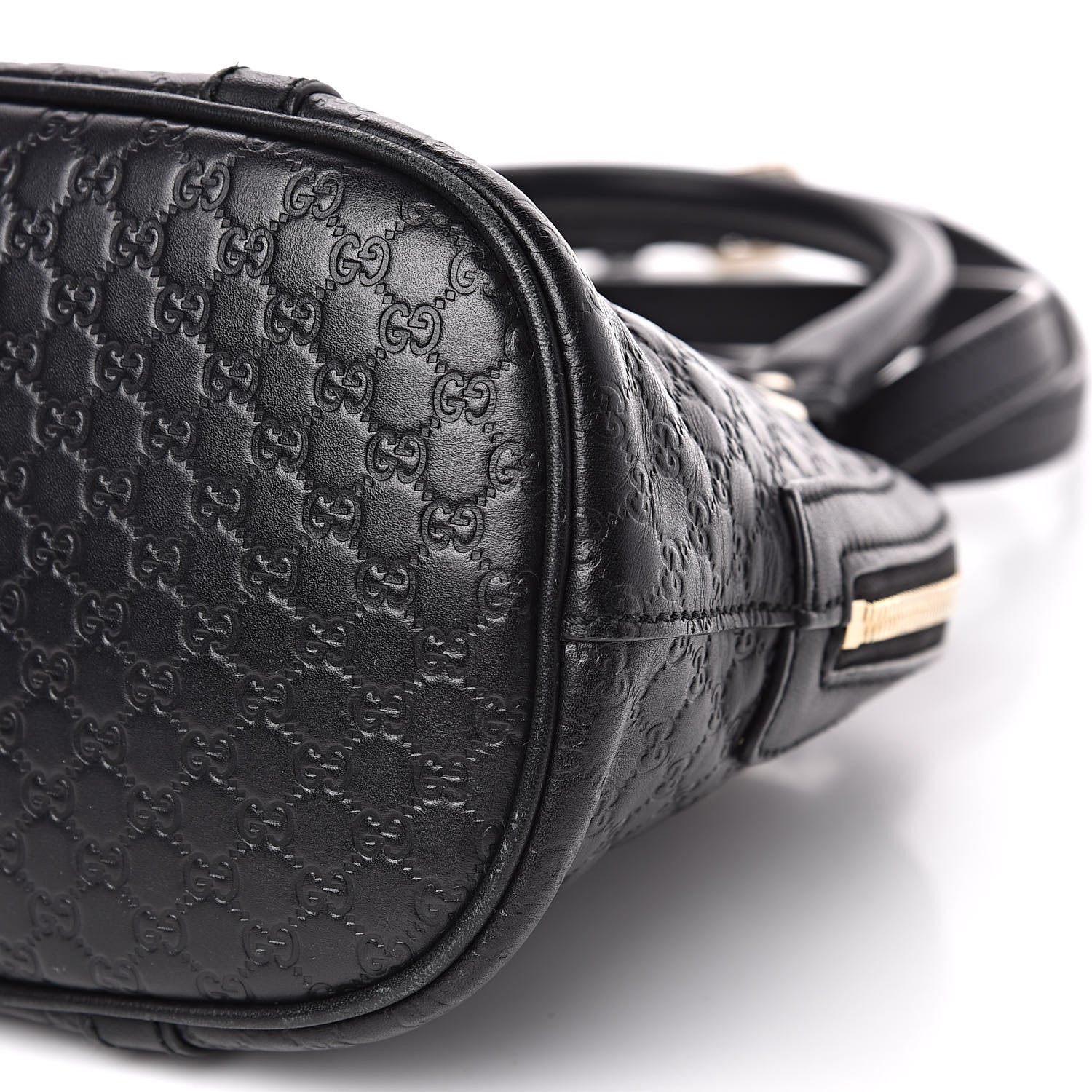 Gucci Microguccissima Mini Dome Bag Black 9 of 12