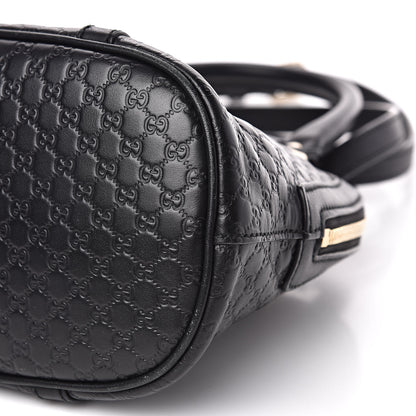 Gucci Microguccissima Mini Dome Bag Black 9 of 12