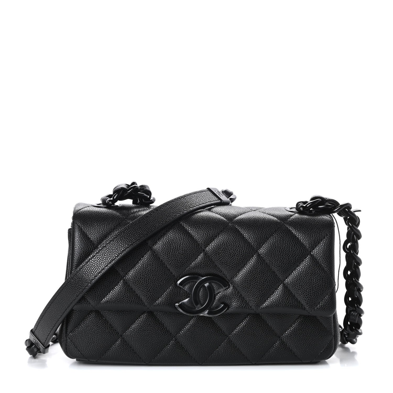 Chanel Caviar Quilted My Everything Small Flap Black 1 of 9