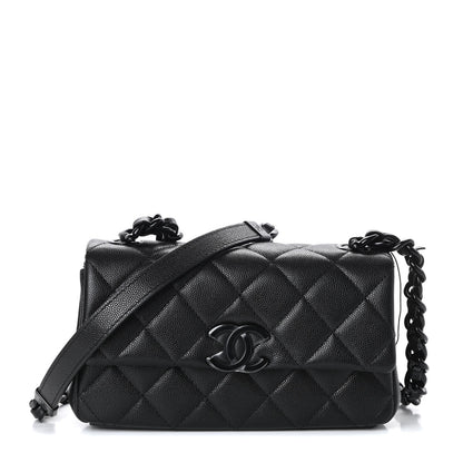 Chanel Caviar Quilted My Everything Small Flap Black 1 of 9