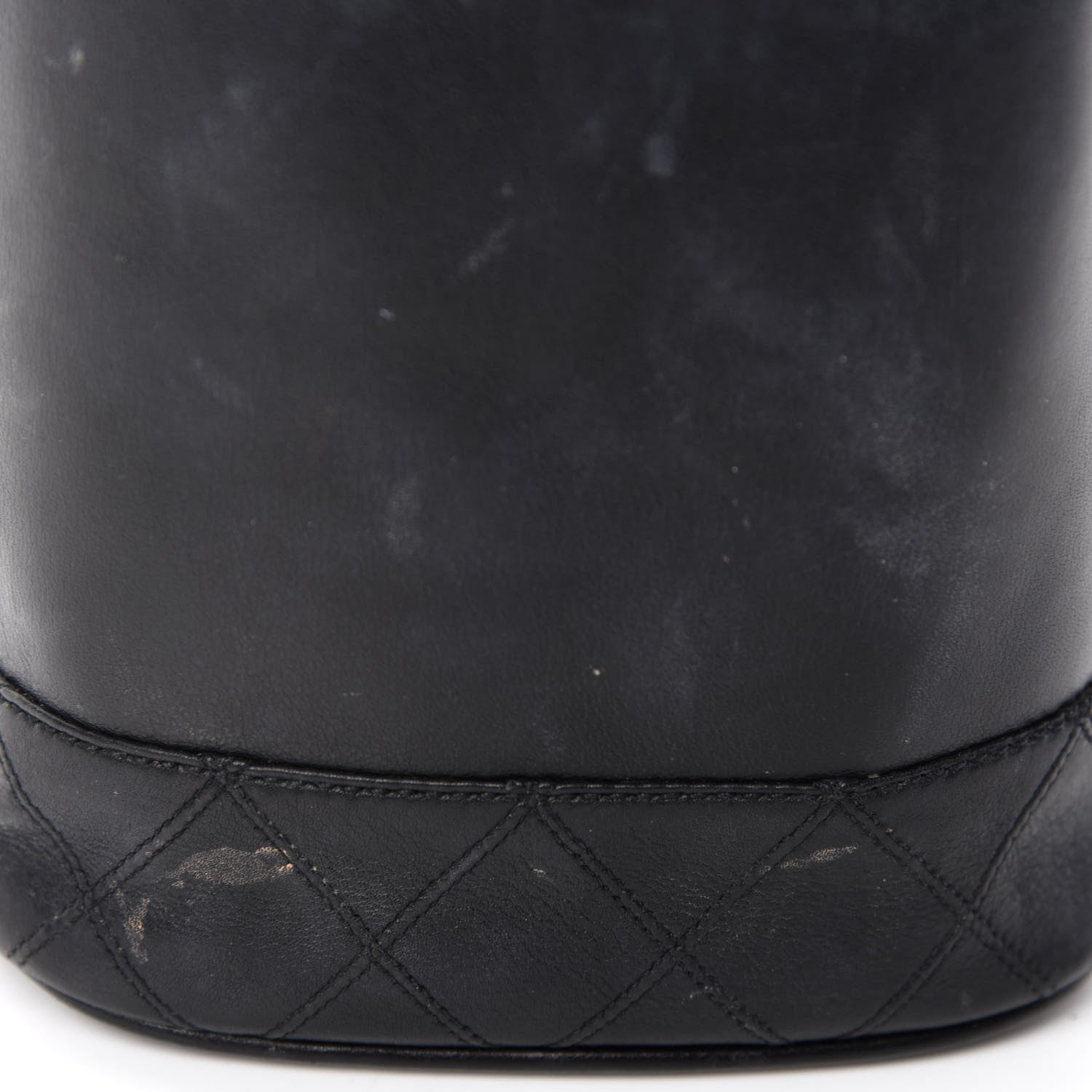 Chanel Lambskin Vanity Cosmetic Case Black 13 of 19