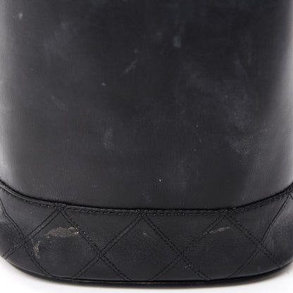 Chanel Lambskin Vanity Cosmetic Case Black 13 of 19