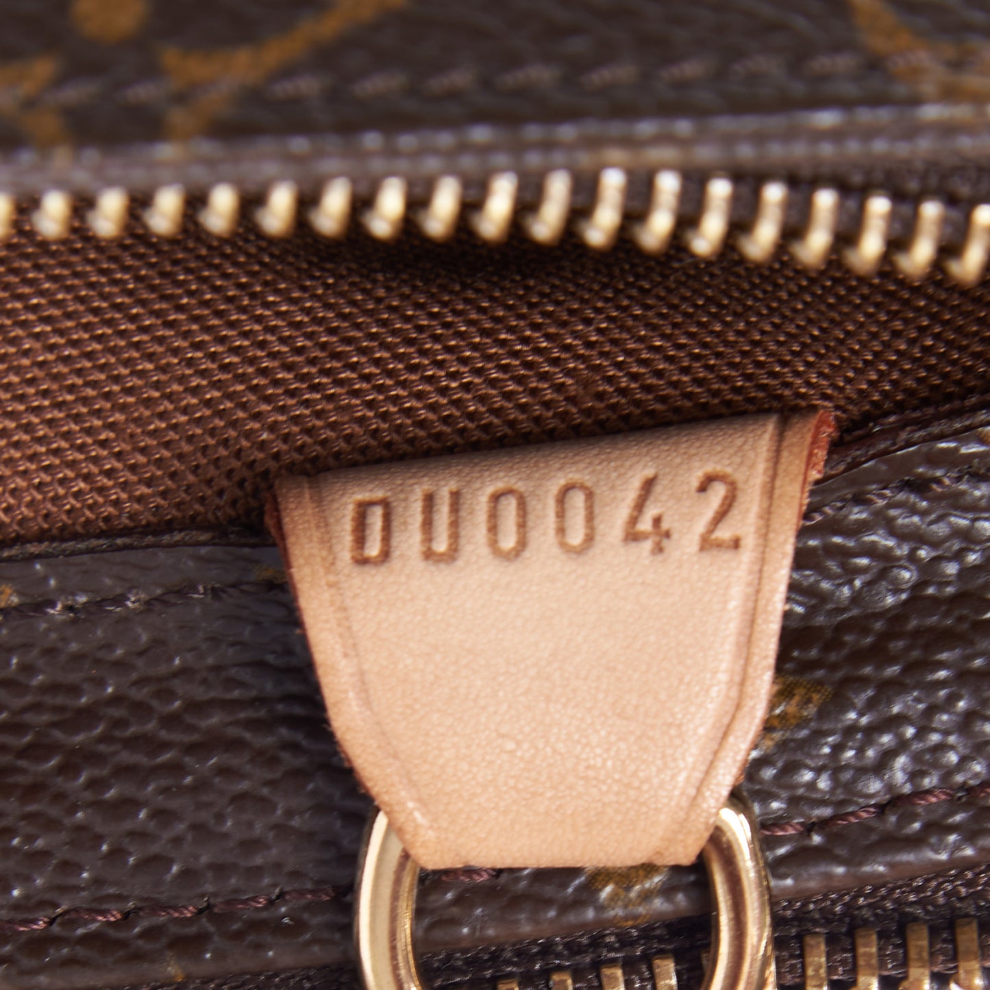 Monogram Cabas Piano