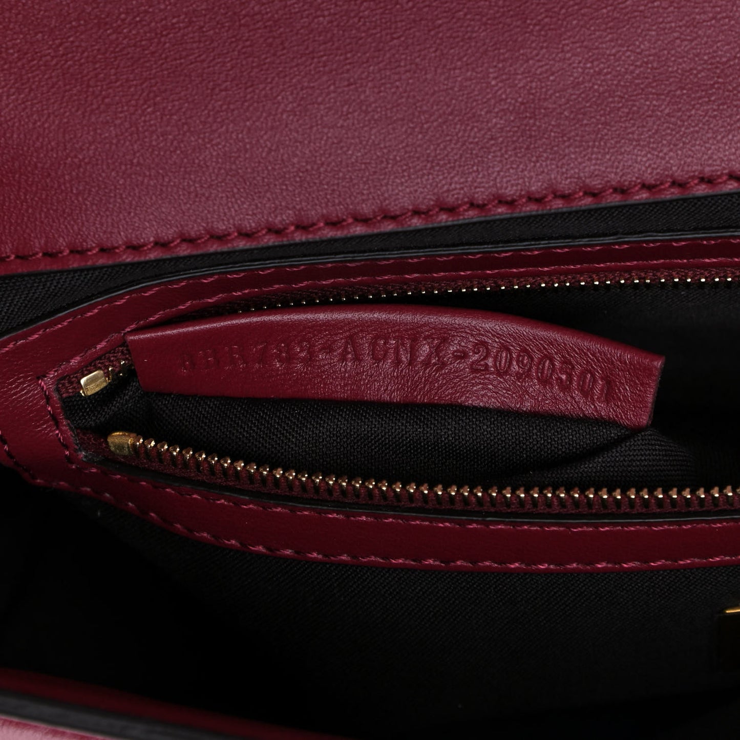 Nappa Apolo Chain Baguette Barolo