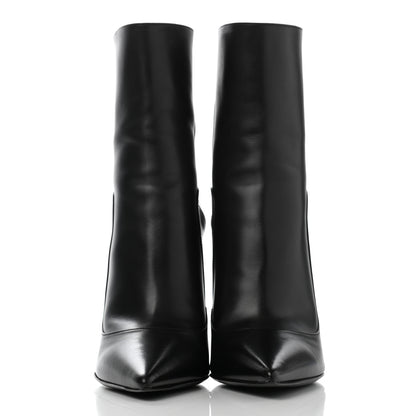 Christian Dior Calfskin Boots 38.5 Black 2 of 11