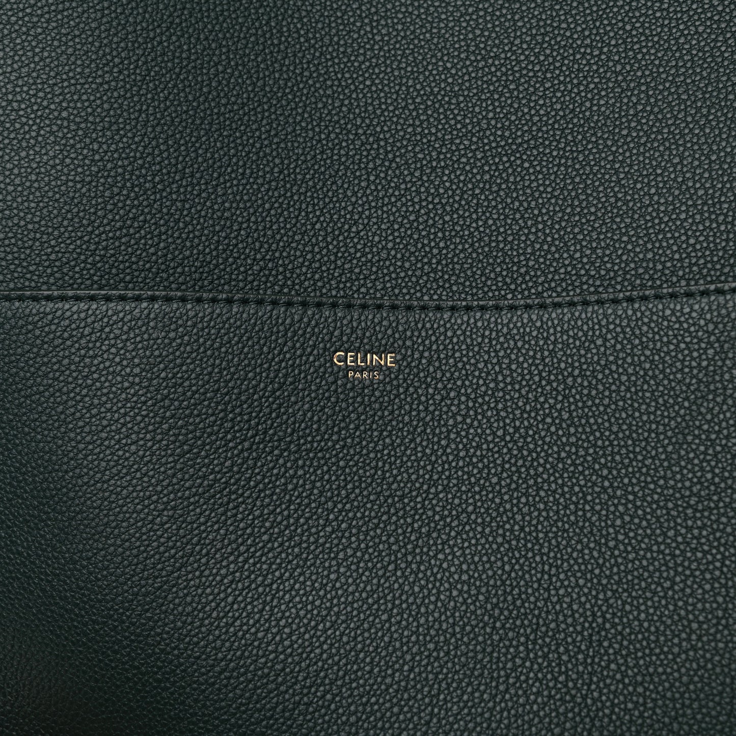 Soft Grained Calfskin Sangle Bucket Bag Amazone