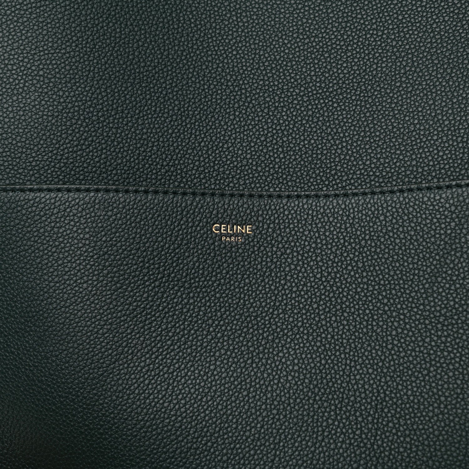 Celine Soft Grained Calfskin Sangle Bucket Bag Amazone 8 of 10