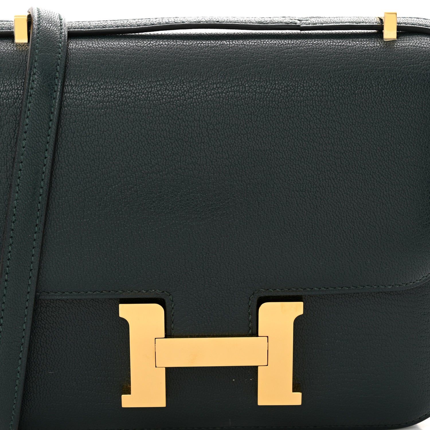 Hermes Chevre Mysore Constance 18 Vert Cypress Vert Cypress 9 of 12