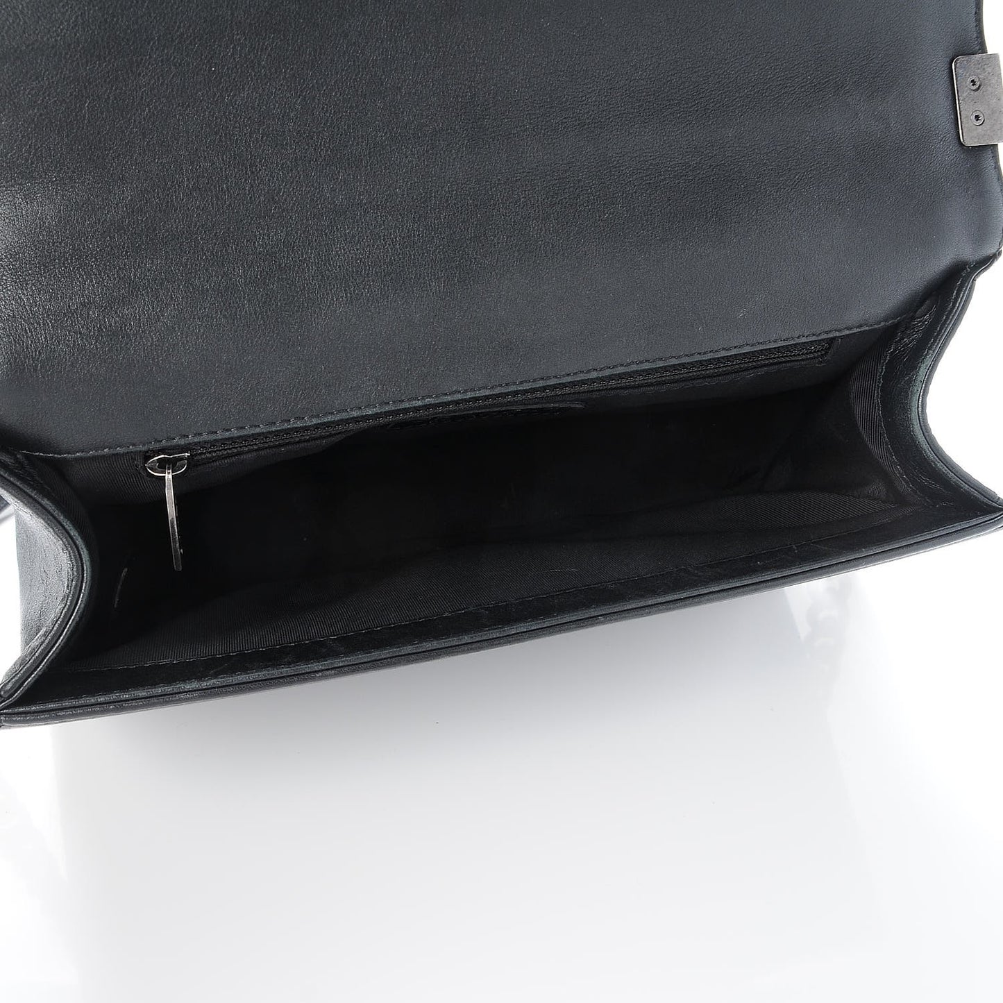 Calfskin Embossed New Medium Cordoba Boy Flap Black