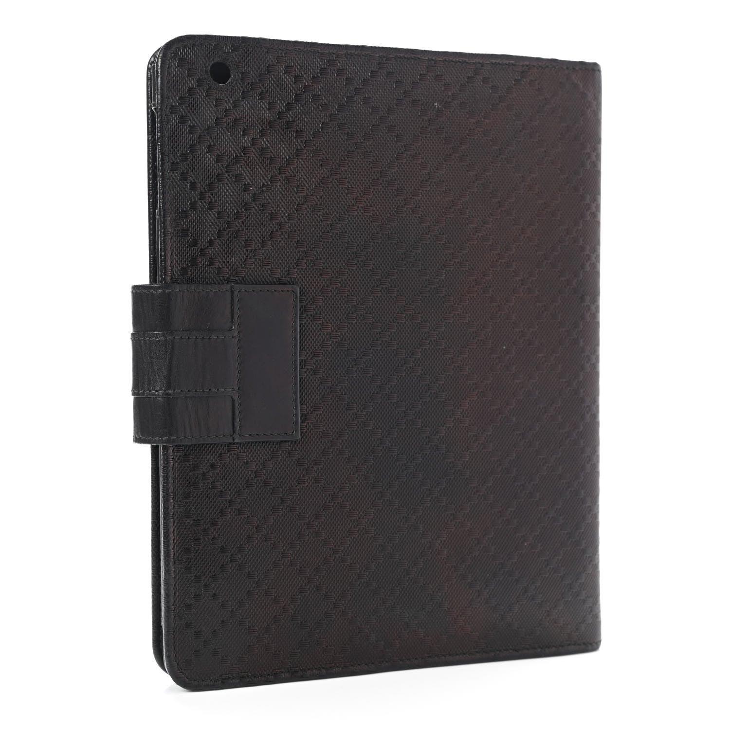 Gucci Hilary Lux Bright Diamante iPad Case Testa di Moro 3 of 14