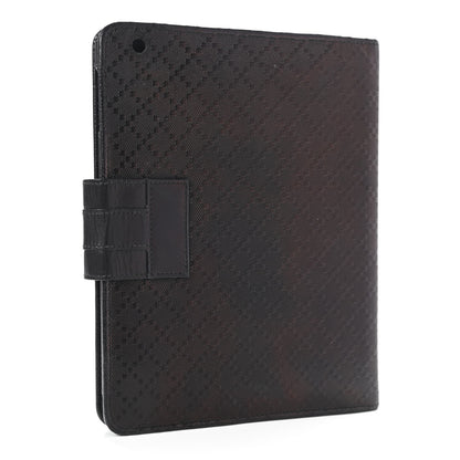 Gucci Hilary Lux Bright Diamante iPad Case Testa di Moro 3 of 14