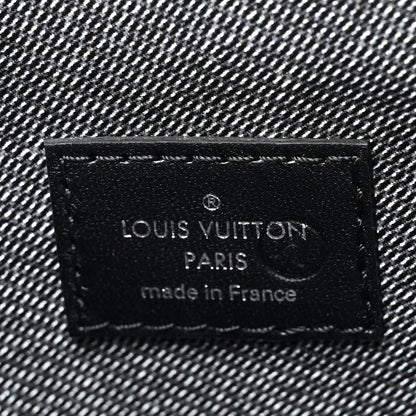 Louis Vuitton Lambskin Embossed Monogram Coussin MM Black Gray 8 of 10