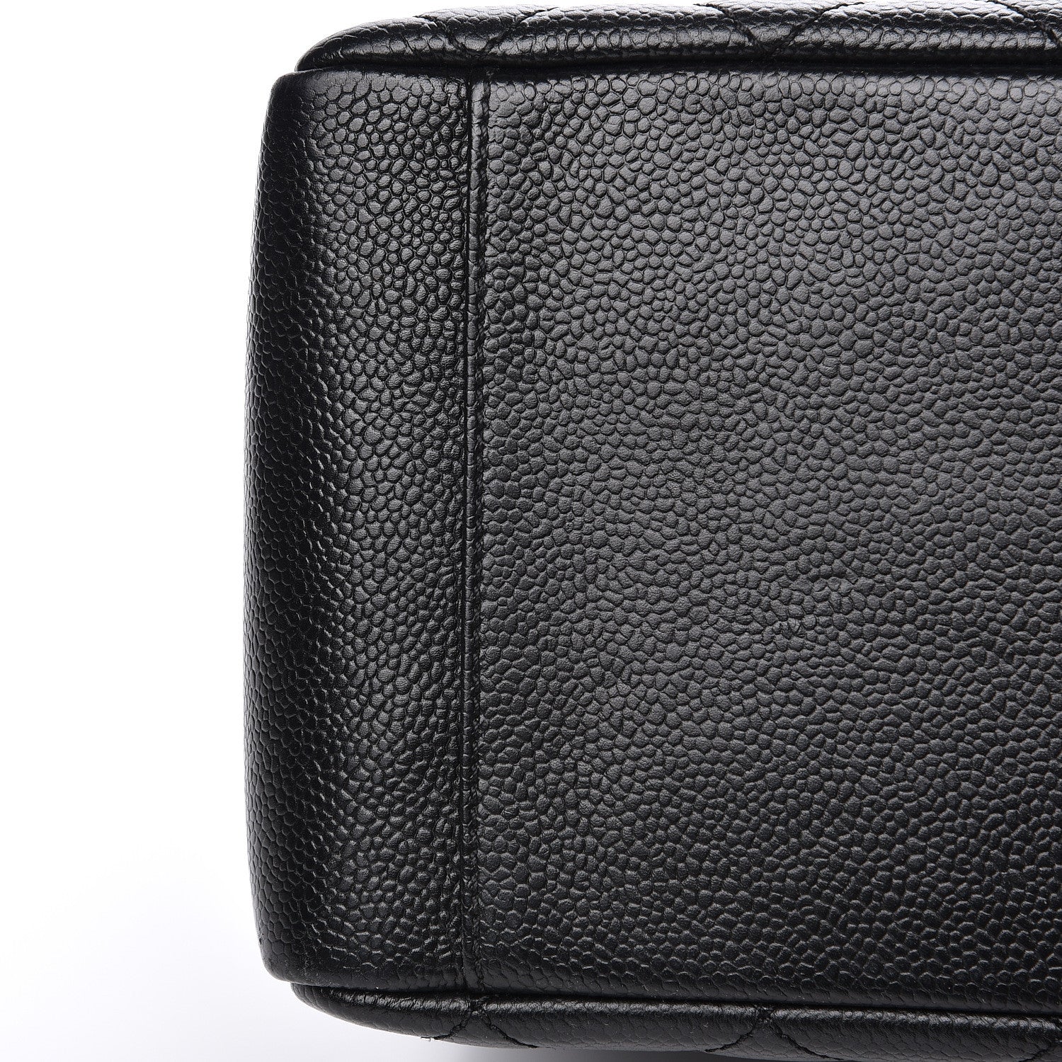 Chanel Caviar Quilted Grand Shopping Tote GST Black 9 of 12