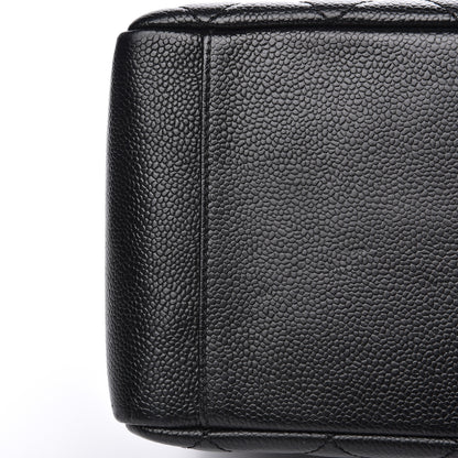 Chanel Caviar Quilted Grand Shopping Tote GST Black 9 of 12