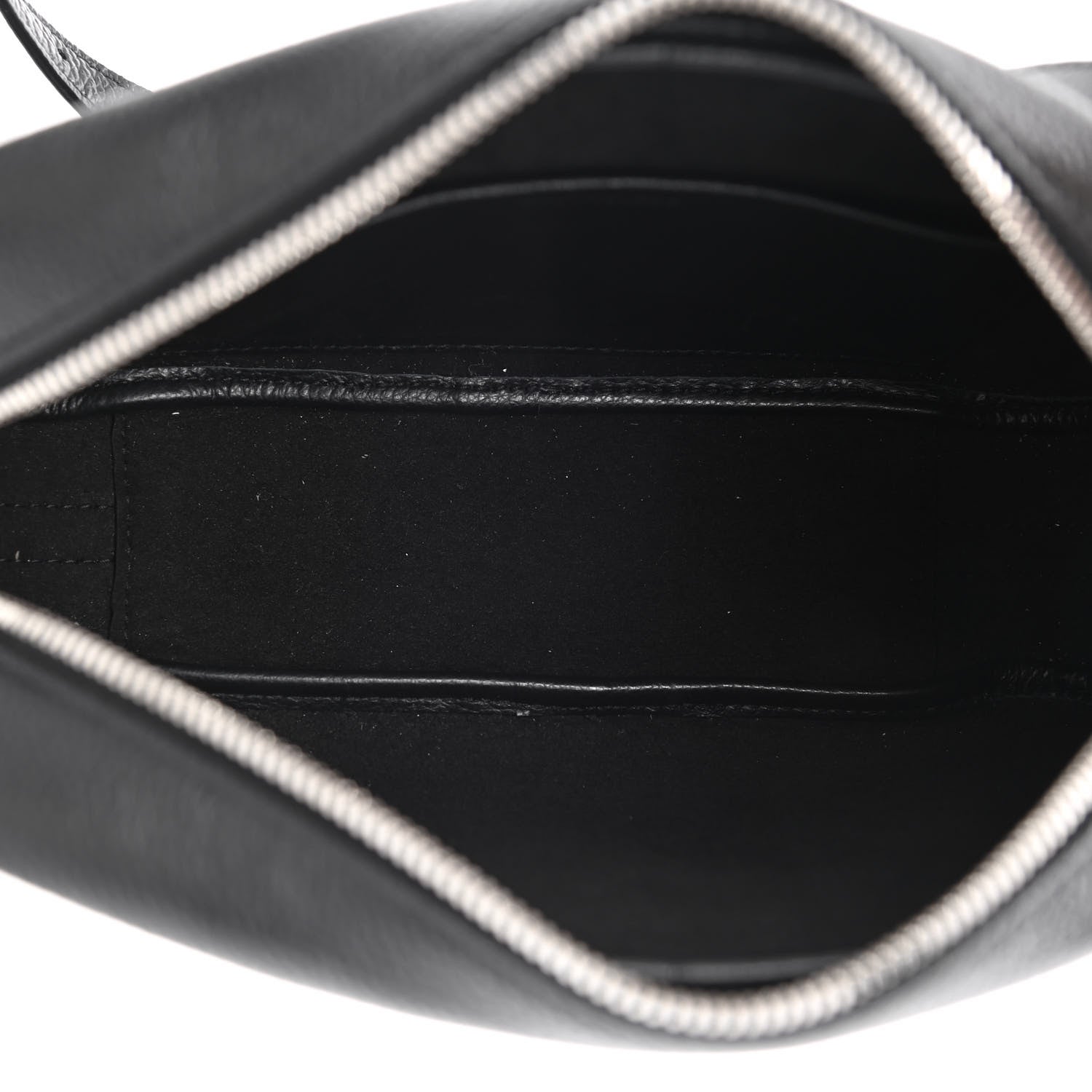 Balenciaga Calfskin Logo M Everyday Camera Bag Black 5 of 10