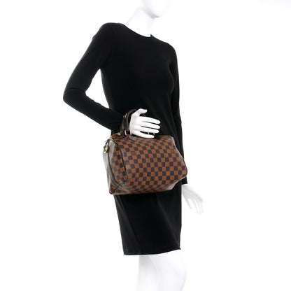 Louis Vuitton Damier Ebene Speedy Bandouliere 25 7 of 7