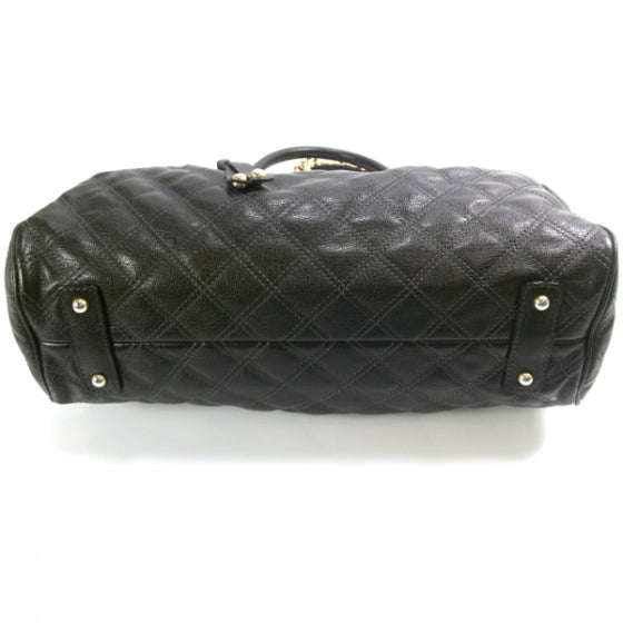 Marc Jacobs Quilted Leather Stam Black 4 of 12