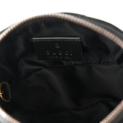 Gucci Calfskin Matelasse GG Marmont Key Pouch Black 5 of 8