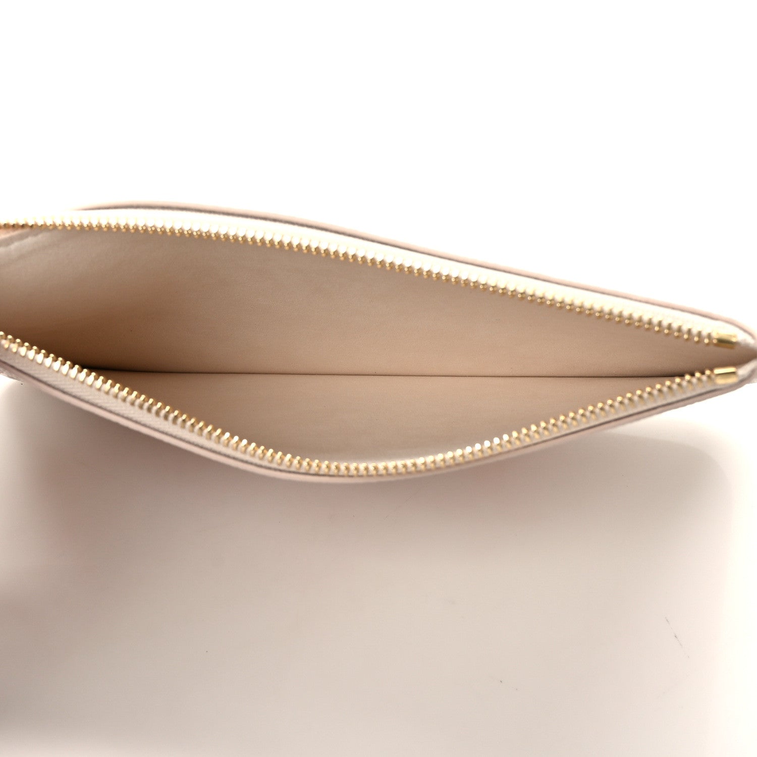 Louis Vuitton Empreinte Monogram Giant Neverfull MM Pochette Degrade Neutral 5 of 7